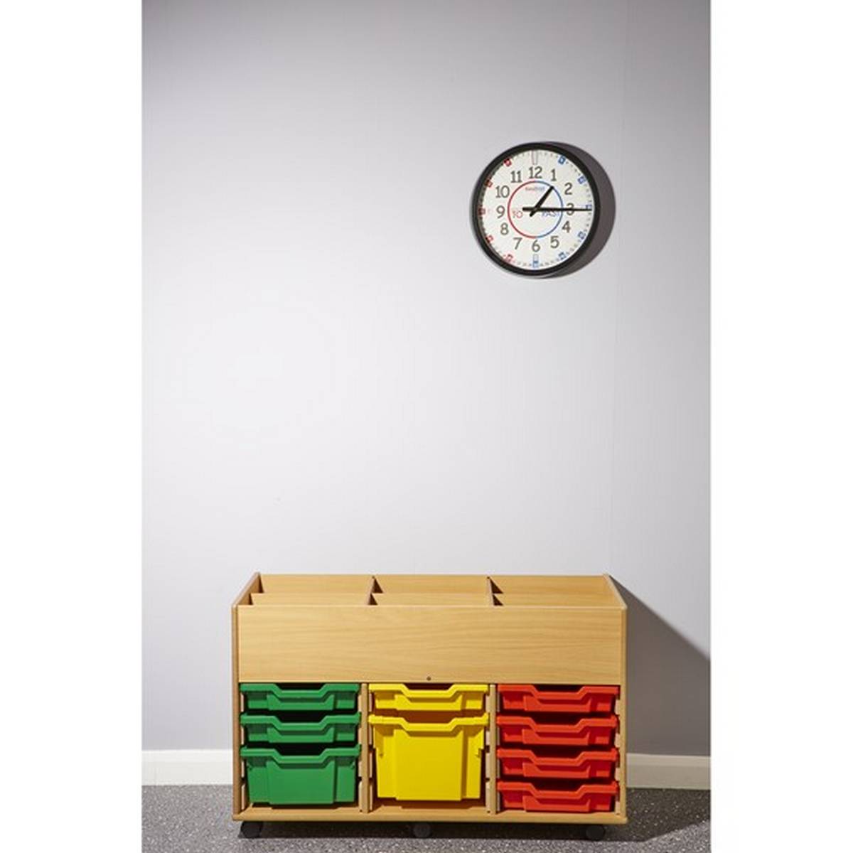Classmates 12 Tray Kinderbox - ABC School Supplies