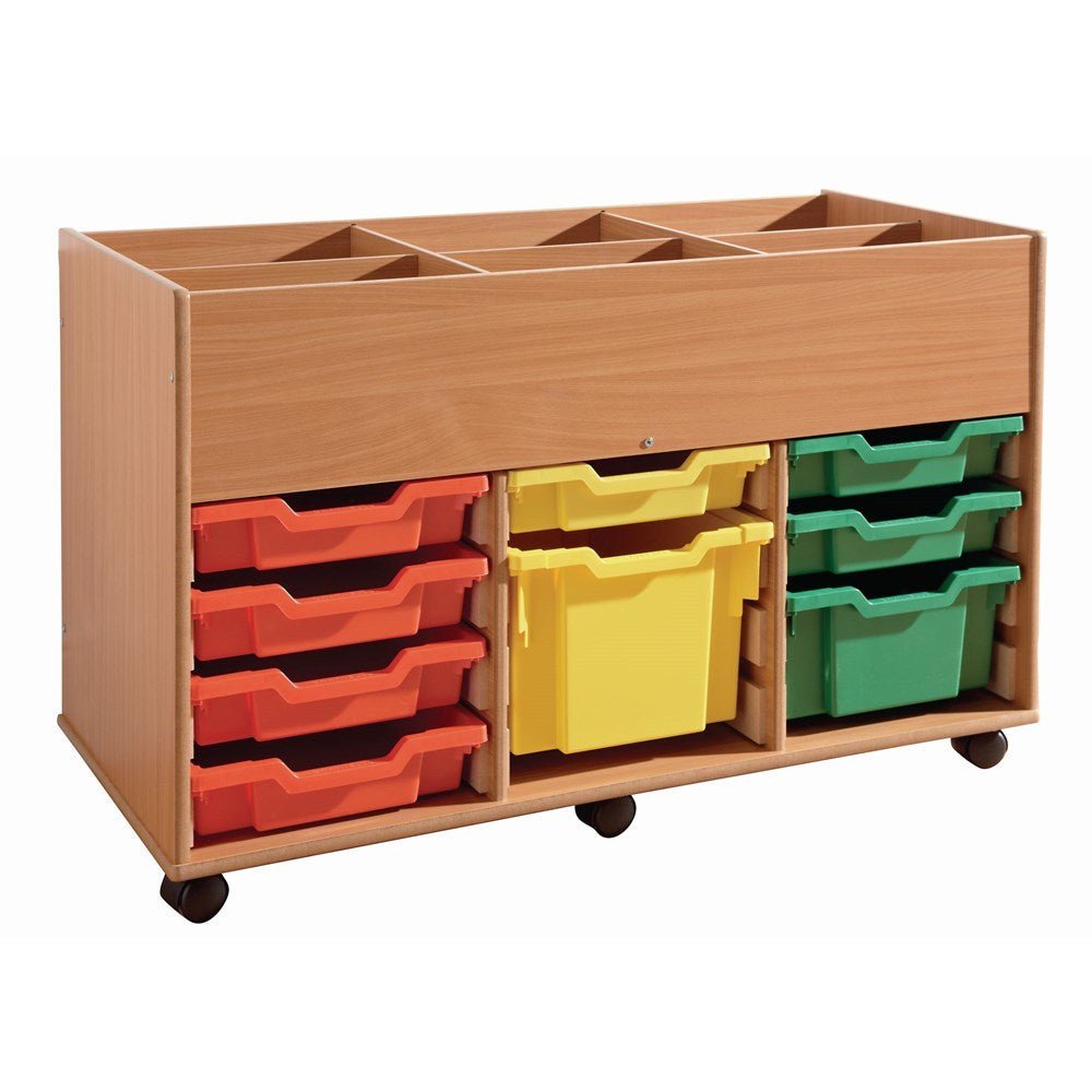 Classmates 12 Tray Kinderbox - ABC School Supplies