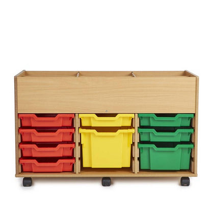 Classmates 12 Tray Kinderbox - ABC School Supplies