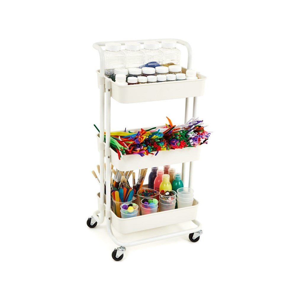 Classmates 3 Tier Storage Trolley - ABC School Supplies