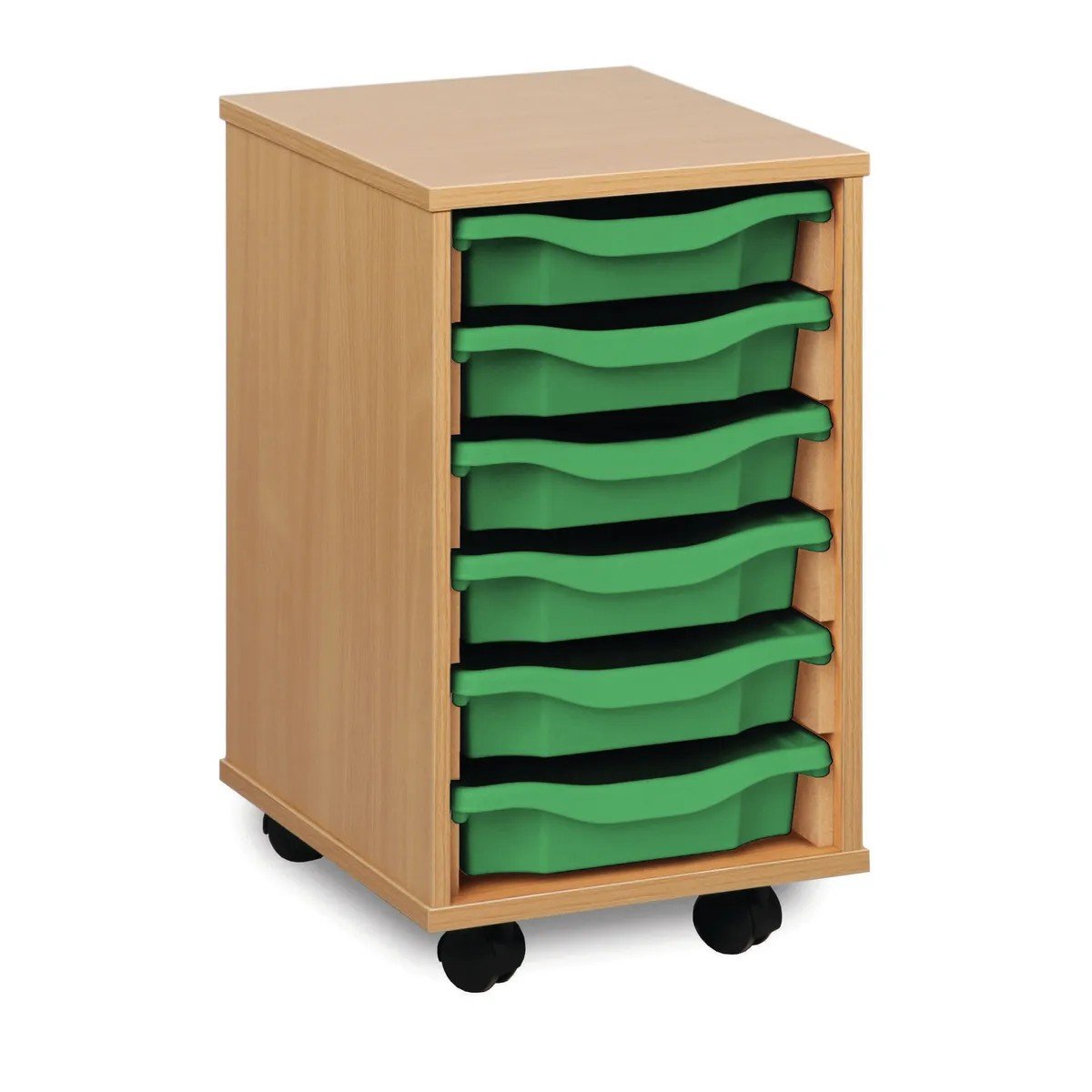 Classmates 6 Single Tray Unit - ABC School Supplies