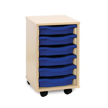 Classmates 6 Single Tray Unit - ABC School Supplies