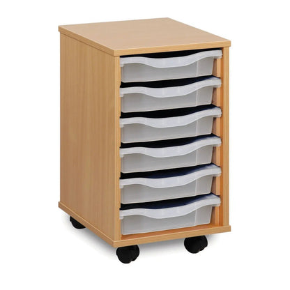 Classmates 6 Single Tray Unit - ABC School Supplies