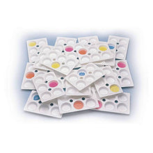 Classmates 6 Well Paint Palette - Pack Of 24 - ABC School Supplies