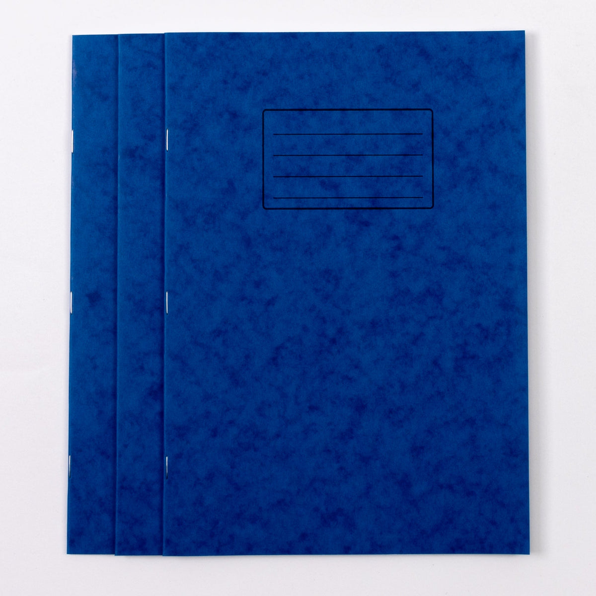 Classmates A4 Exercise Book 32 Page, 15mm Ruled, Blue - Pack of 100 - ABC School Supplies