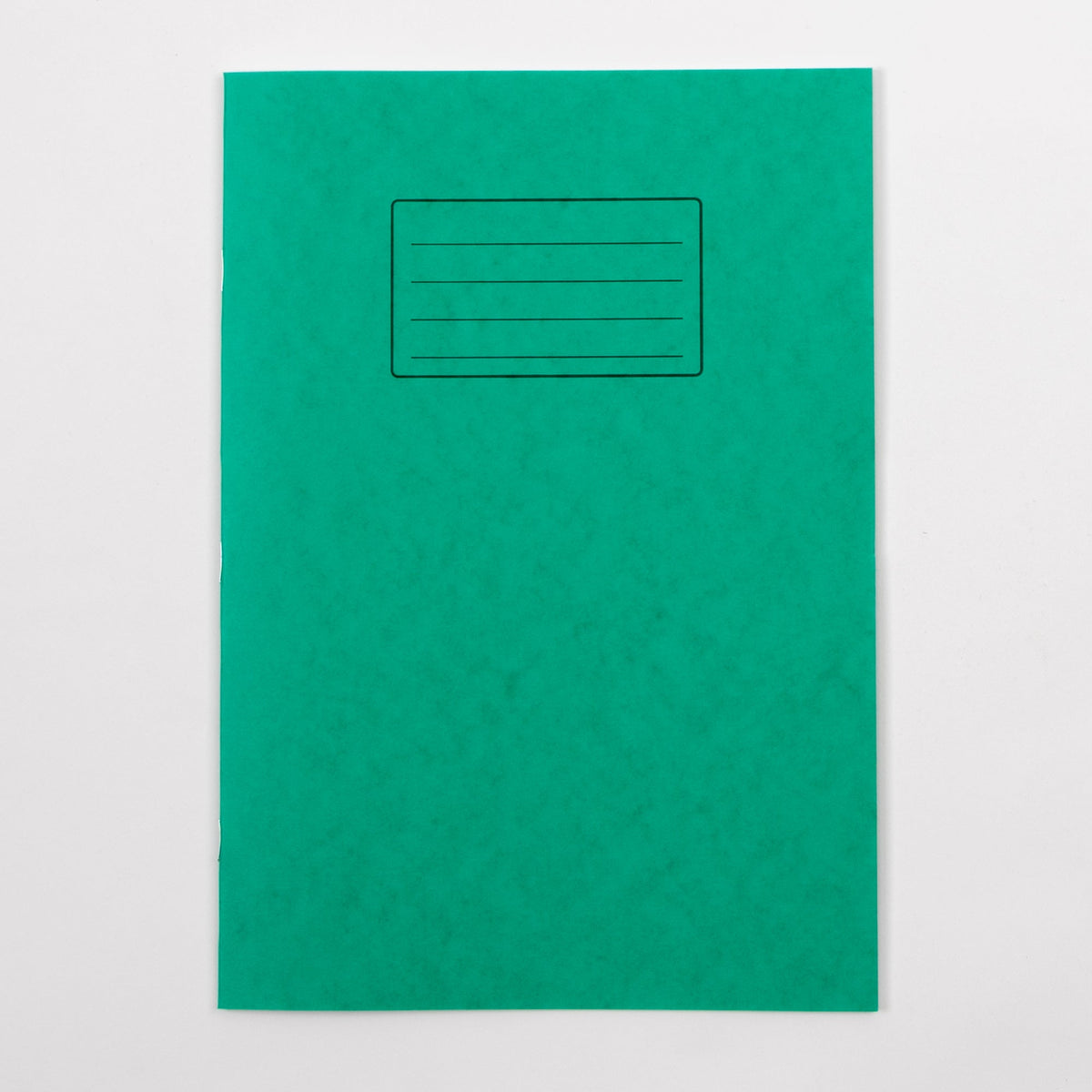 Classmates A4 Exercise Book 32 Page, Plain Blank, Green - Pack of 100 - ABC School Supplies