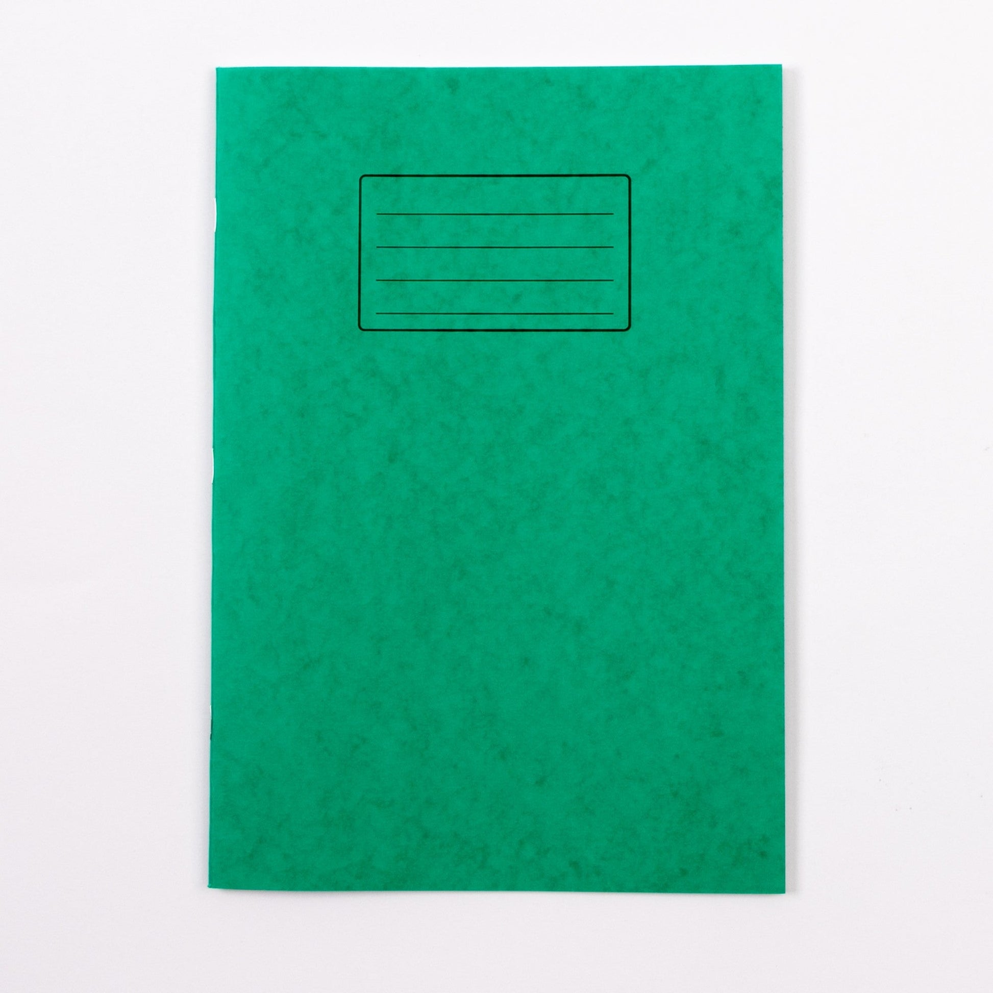 Classmates A4 Exercise Book 48 Page, 8mm Ruled With Margin, Green - Pack of 100 - ABC School Supplies