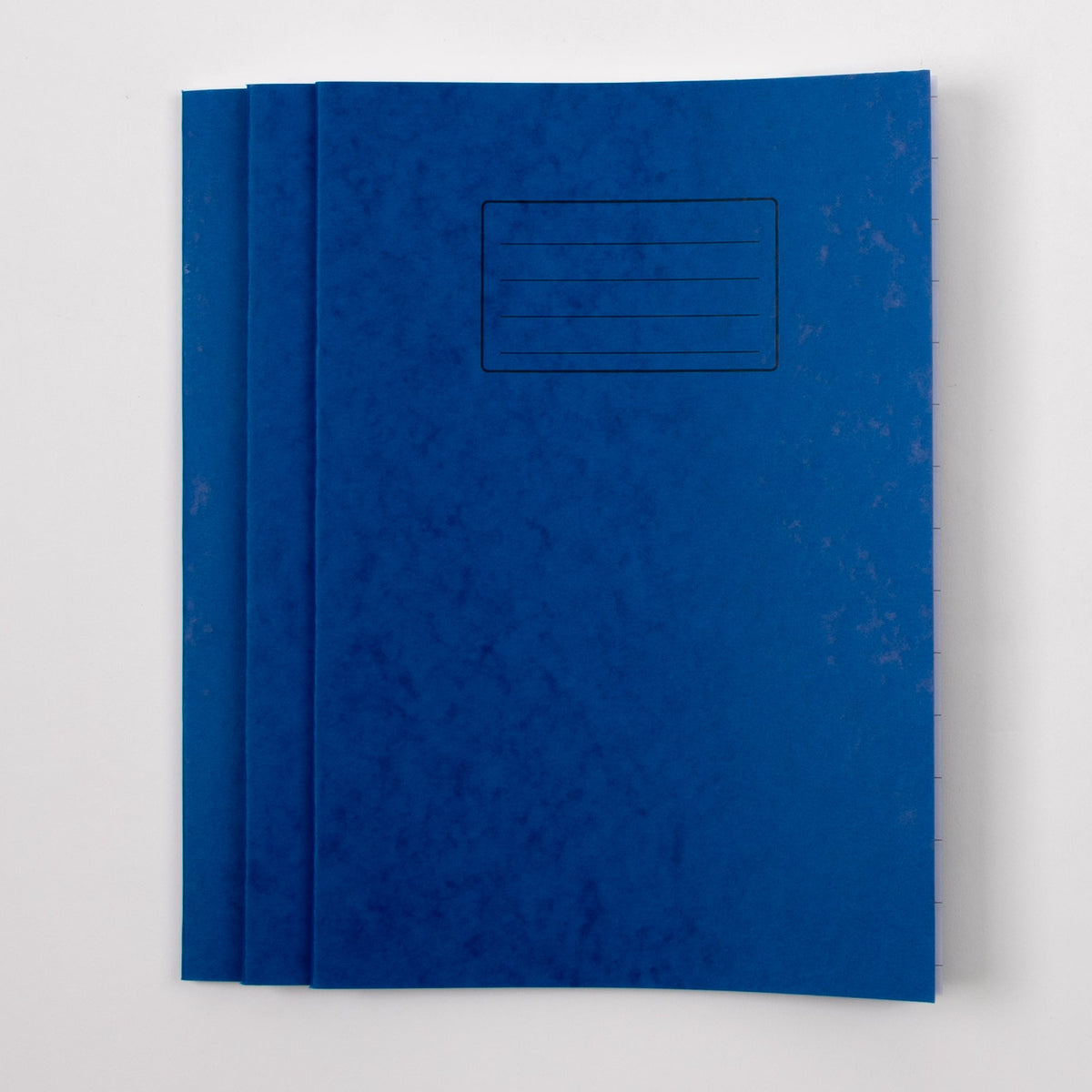 Classmates A4 Exercise Book 64 Page, 20Mm Squared, Blue - Pack Of 50 - ABC School Supplies