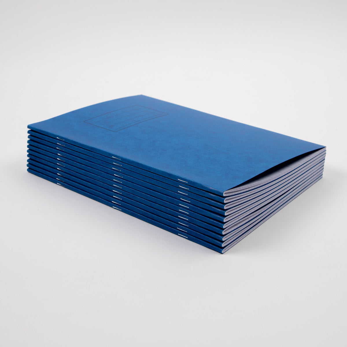 Classmates A4 Exercise Book 64 Page, 20Mm Squared, Blue - Pack Of 50 - ABC School Supplies