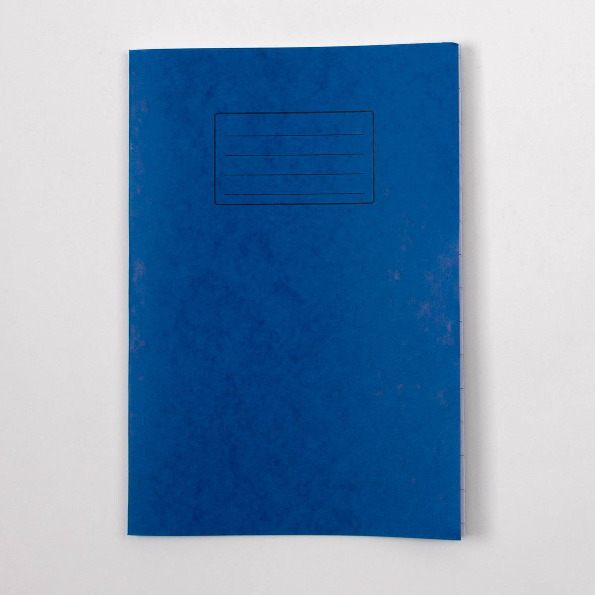 Classmates A4 Exercise Book 64 Page, 20Mm Squared, Blue - Pack Of 50 - ABC School Supplies