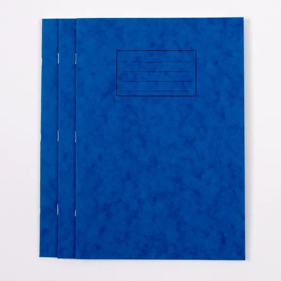 Classmates A4 Exercise Book 64 Page, 20mm Squared, Blue - Pack of 50 - ABC School Supplies