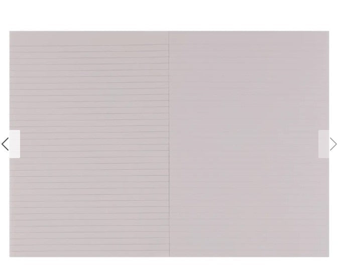 Classmates A4 Exercise Book 64 Page, 8mm Ruled / Plain Alternate, Red - Pack of 50 - ABC School Supplies