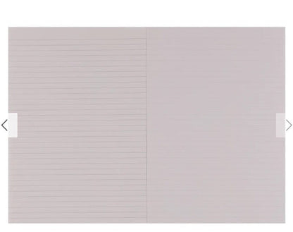 Classmates A4 Exercise Book 64 Page, 8mm Ruled / Plain Alternate, Red - Pack of 50 - ABC School Supplies