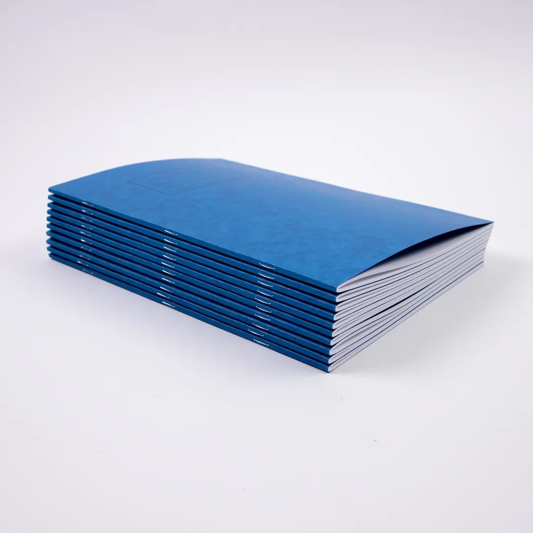 Classmates A4 Exercise Book 64 Page, Plain, Light Blue - Pack Of 50 - ABC School Supplies
