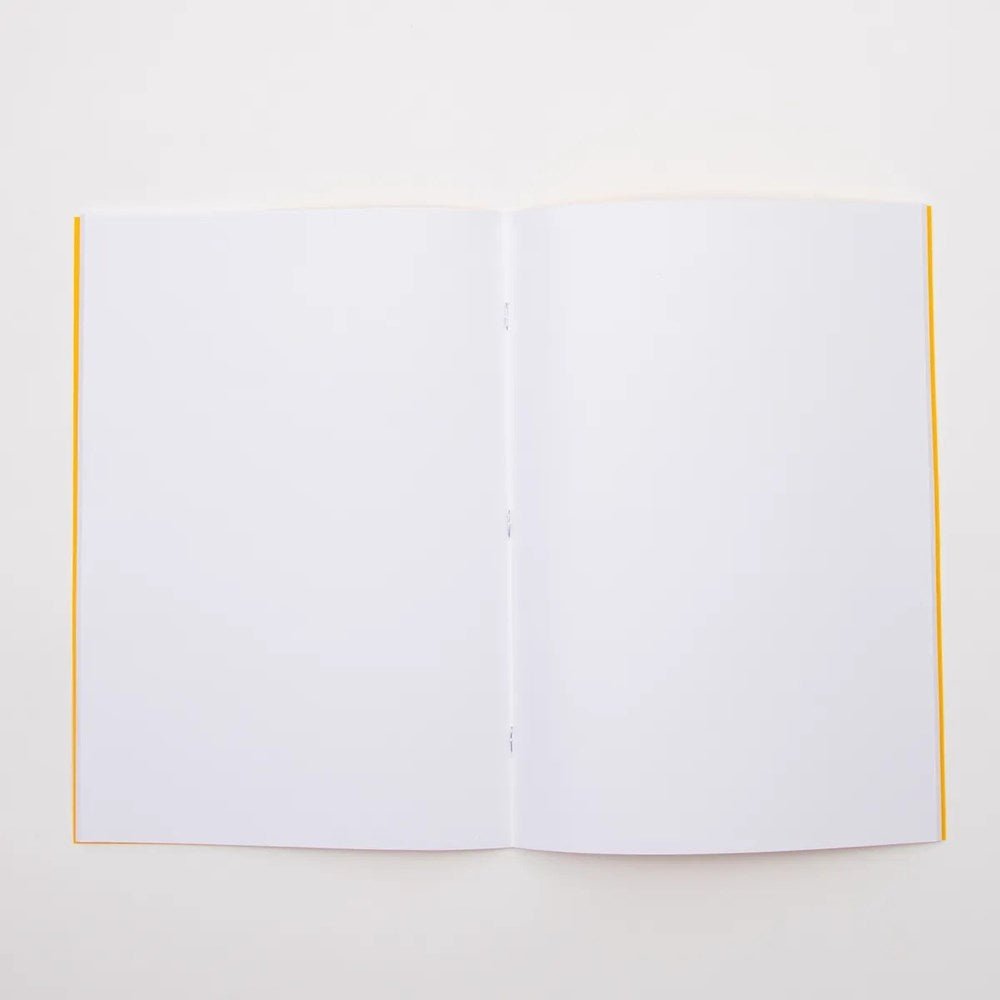Classmates A4 Exercise Book 64 Page Plain - Yellow Pack of 50 - ABC School Supplies