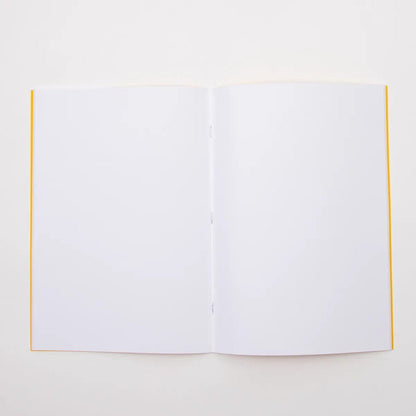 Classmates A4 Exercise Book 64 Page Plain - Yellow Pack of 50 - ABC School Supplies