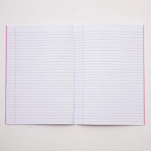 Classmates A4 Exercise Book 80 Page, 8mm Ruled With Margin, Pink - Pack of 50 - ABC School Supplies