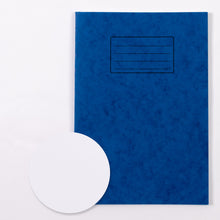 Classmates A4 Exercise Book 80 Page, Plain Blank, Blue - Pack of 50 - ABC School Supplies
