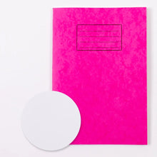 Classmates A4 Exercise Book 80 Page, Plain Blank, Pink - Pack of 50 - ABC School Supplies