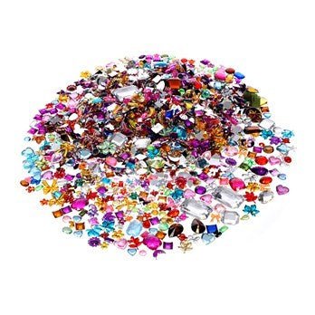 Classmates Acrylic Gemstones 500G - ABC School Supplies
