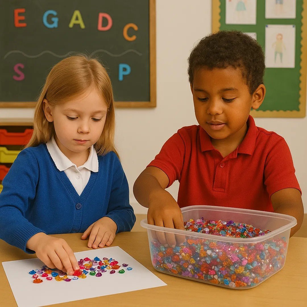 Classmates Acrylic Gemstones 500G - ABC School Supplies