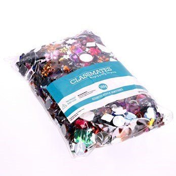 Classmates Acrylic Gemstones 500G - ABC School Supplies