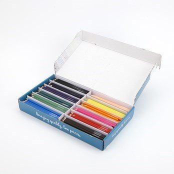 Classmates Assorted Colouring Pencils - Pack of 288 - ABC School Supplies