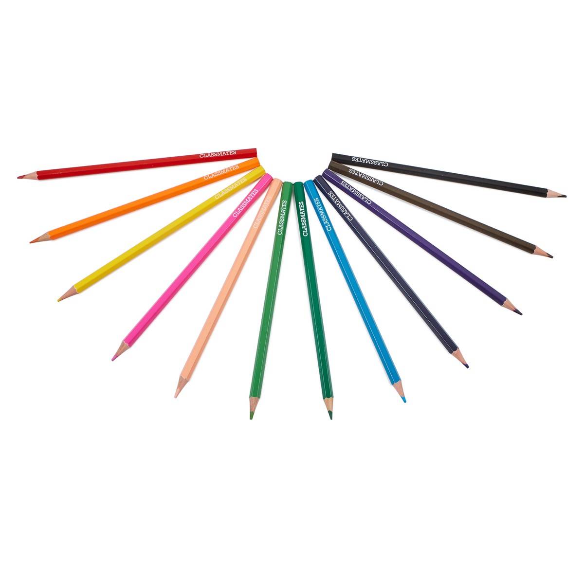 Classmates Assorted Colouring Pencils - Pack of 288 - ABC School Supplies
