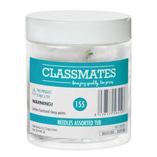 Classmates Assorted Needles - Pack of 150 - ABC School Supplies
