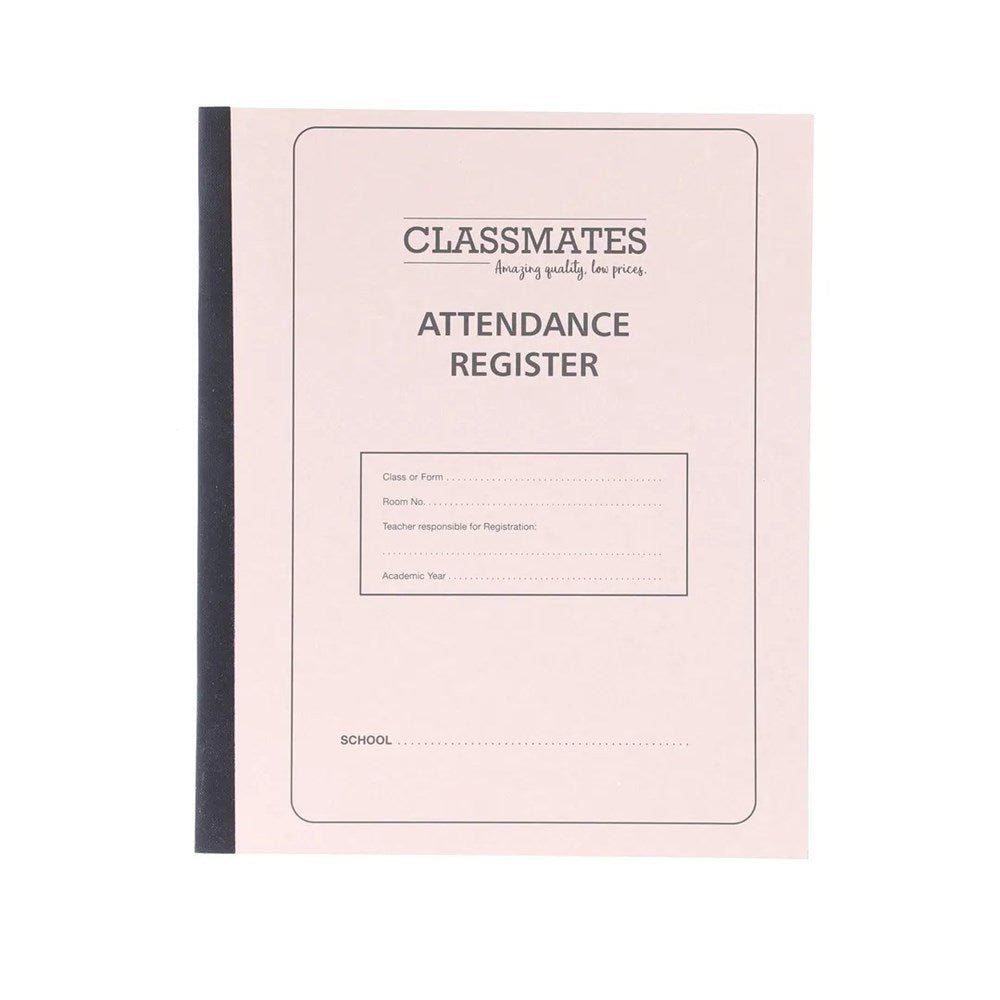 Classmates Attendance Register - ABC School Supplies
