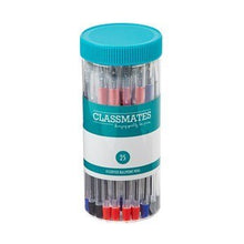 Classmates Ballpoint Pen Assorted - Pack Of 25 - ABC School Supplies