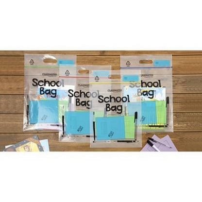 Classmates Book Bags A3 Red - Pack Of 25 - ABC School Supplies