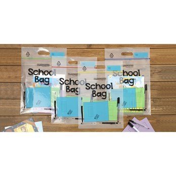 Classmates Book Bags A3 Red - Pack Of 25 - ABC School Supplies