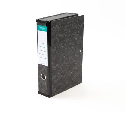 **Classmates Box File - Foolscap - Grey - Pack of 10 - ABC School Supplies