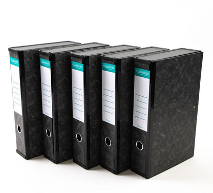 **Classmates Box File - Foolscap - Grey - Pack of 10 - ABC School Supplies