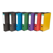 Classmates Box File - Yellow - ABC School Supplies