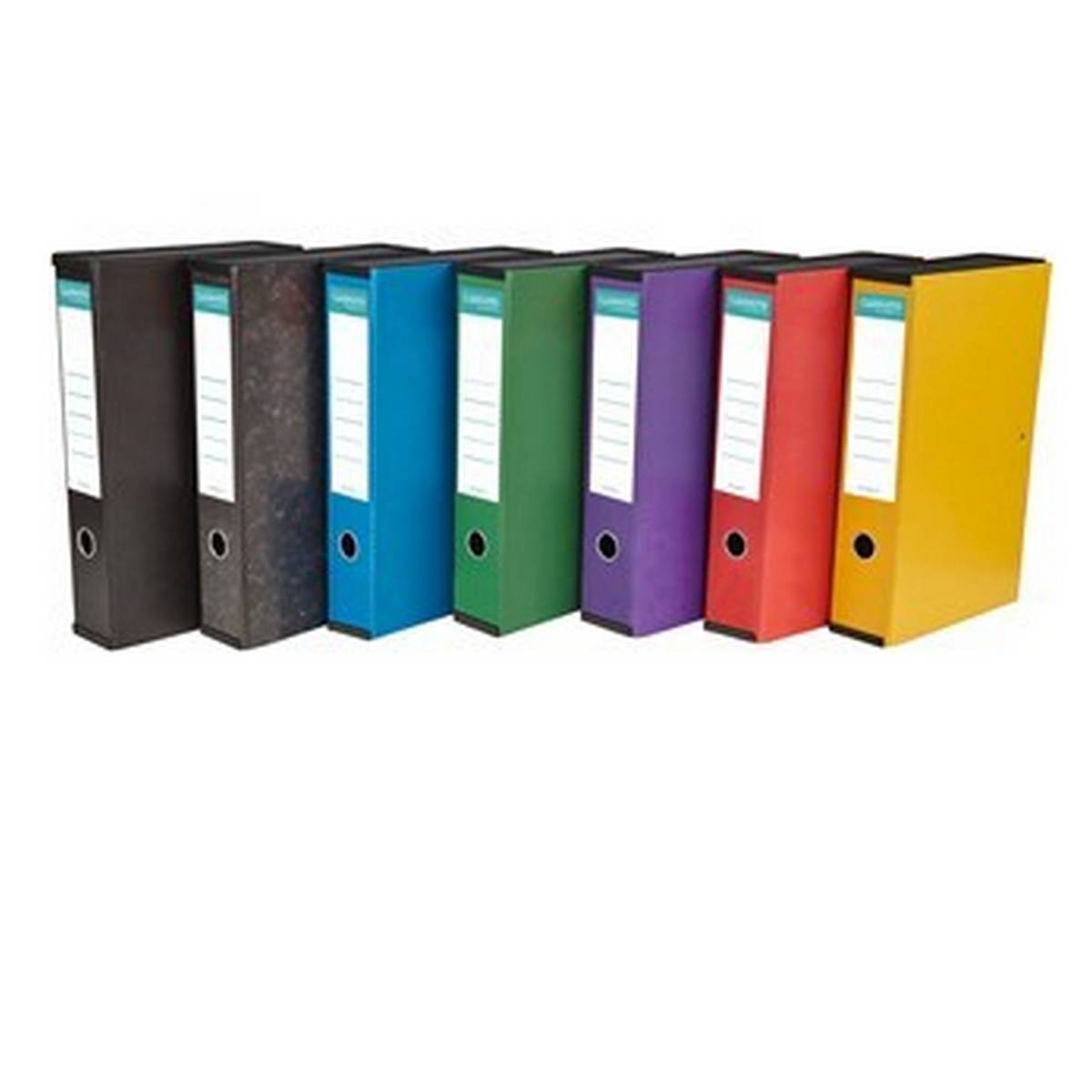 Classmates Box File - Yellow - ABC School Supplies