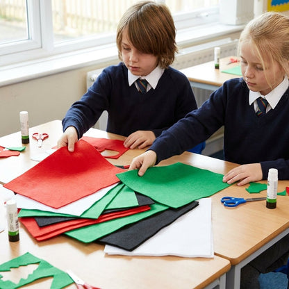 Classmates Christmas Felt Pack of 96 - ABC School Supplies