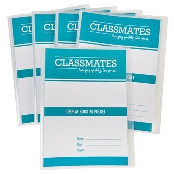 Classmates Display Books - Clear - ABC School Supplies