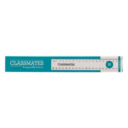 Classmates Double Sided 30Classmates/Mm White Ruler P10 - ABC School Supplies