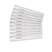 Classmates Double Sided 30Classmates/Mm White Ruler P10 - ABC School Supplies