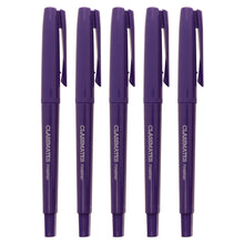 Classmates Fineliner Pen - Purple - Pack of 10 - ABC School Supplies