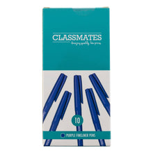 Classmates Fineliner Pen - Purple - Pack of 10 - ABC School Supplies