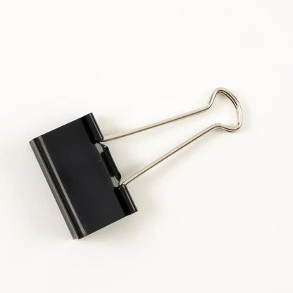 Classmates Fold Back Clip - Black - 50mm - Pack of 10 - ABC School Supplies