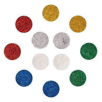 Classmates Glitter Shakers Pack Of 12 - ABC School Supplies