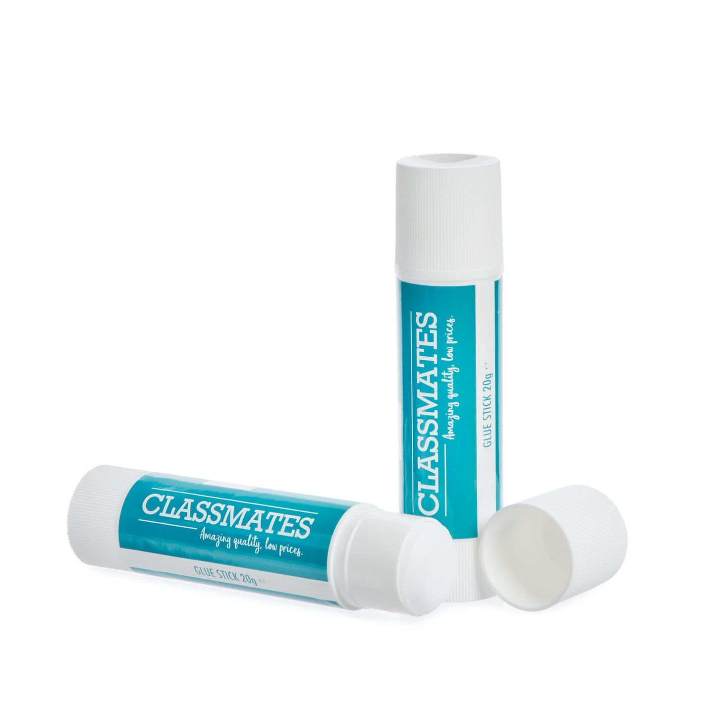 Classmates Glue Sticks - 20g - Pack of 12 - ABC School Supplies