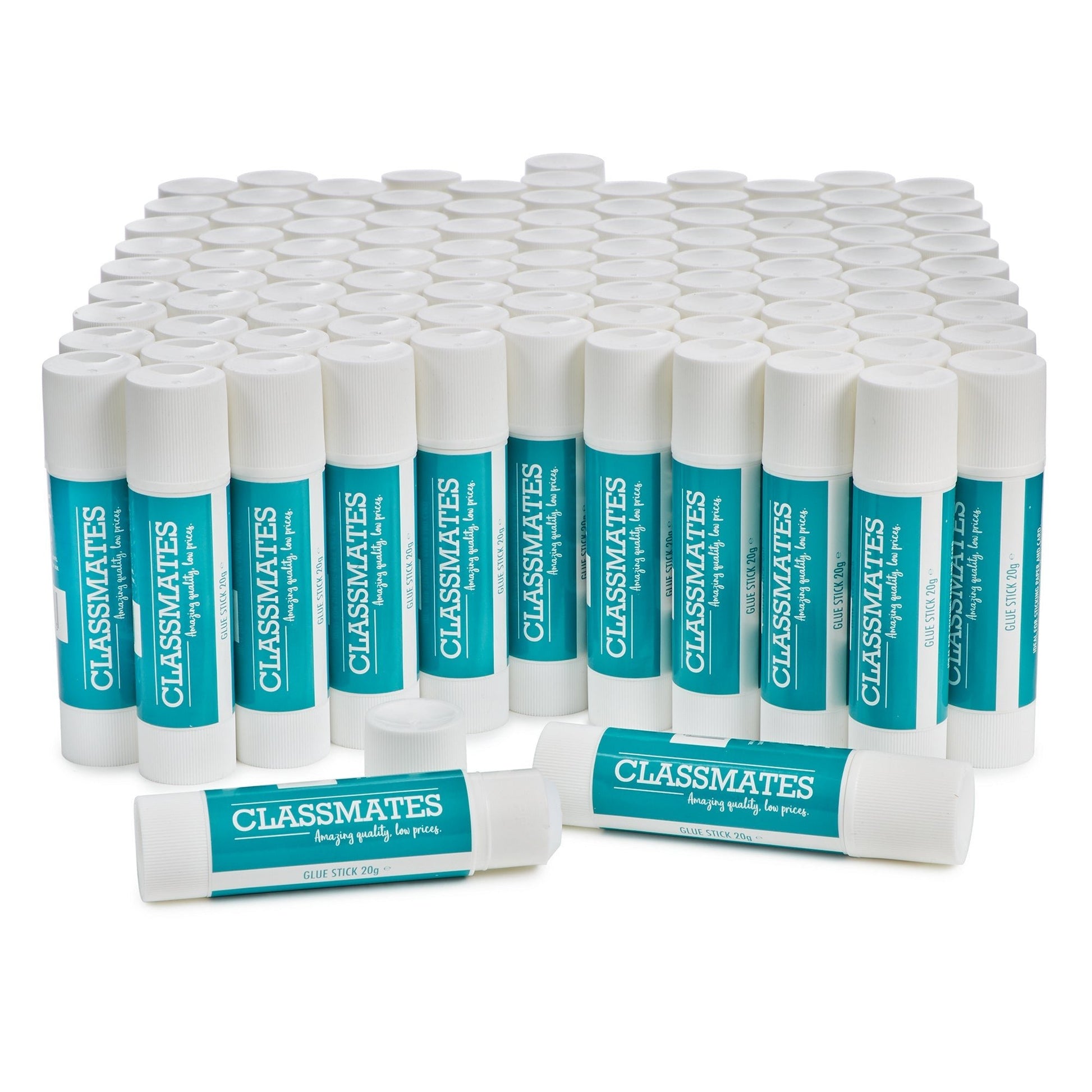 Classmates Glue Sticks - 20g - Pack of 12 - ABC School Supplies