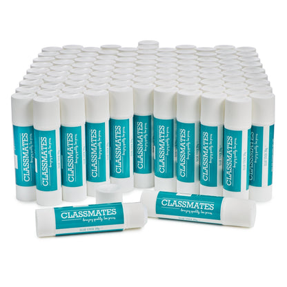 Classmates Glue Sticks - 20g - Pack of 12 - ABC School Supplies