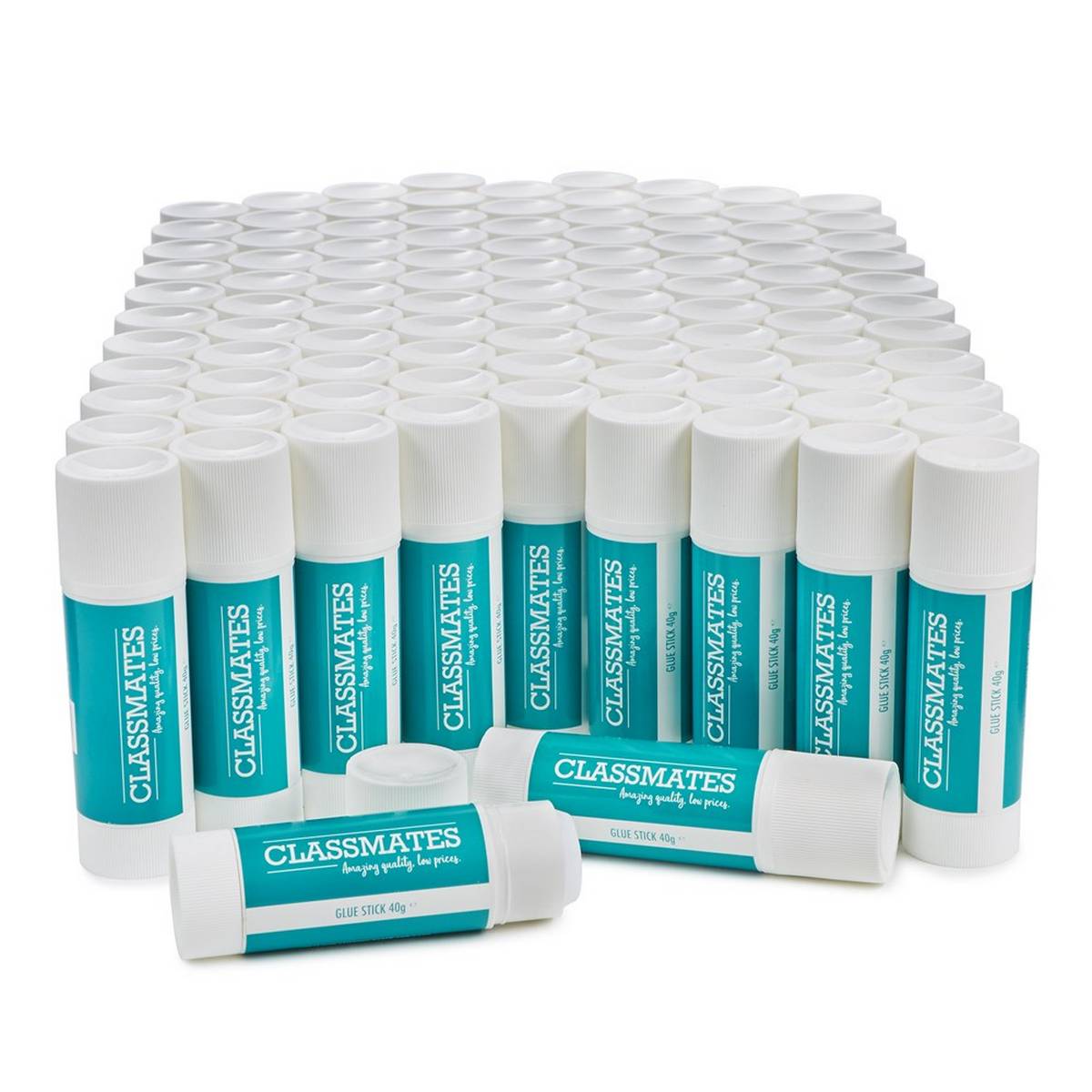 Classmates Glue Sticks With Tray 40grm Pack of 200 - ABC School Supplies