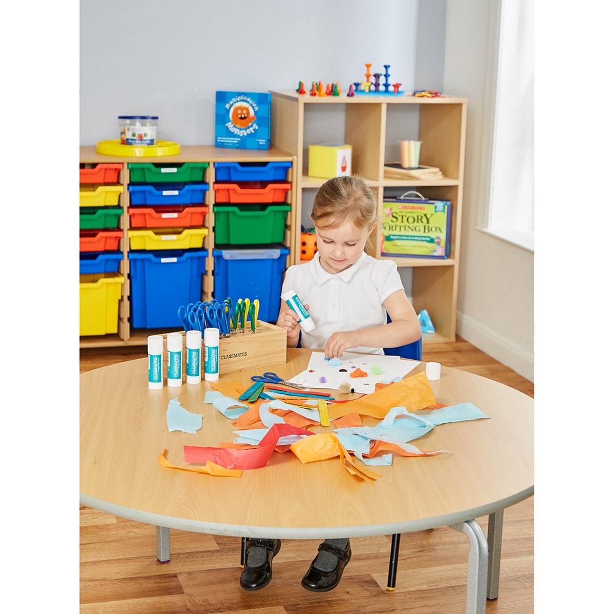 Classmates Glue Sticks With Tray 40grm Pack of 200 - ABC School Supplies